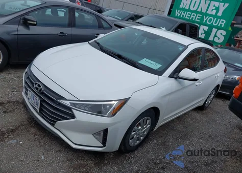 2019 Hyundai Elantra Se из США, поврежденный, VIN 5NPD74LF6KH483293
